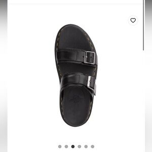 Dr. Martens Black slide  Sandals